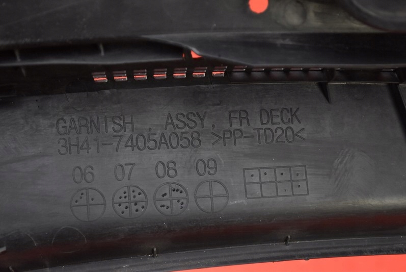 фото №8, Жабо eu 3h41-7405a058 mitsubishi lancer 8 viii 07-11