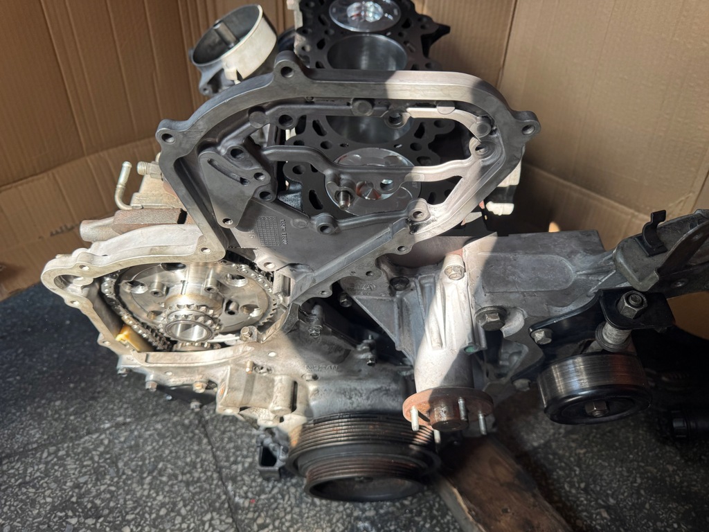 фото №11, Двигун nowe поршні nissan navara d40 2.5 dci yd25 171km pathfinder монтаж