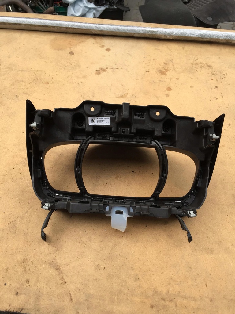 фото №4, Renault espace v корпус приборы initiale paris