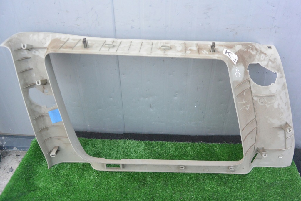 фото №11, Nissan patrol gu4 защита стойка задняя багажника kpl