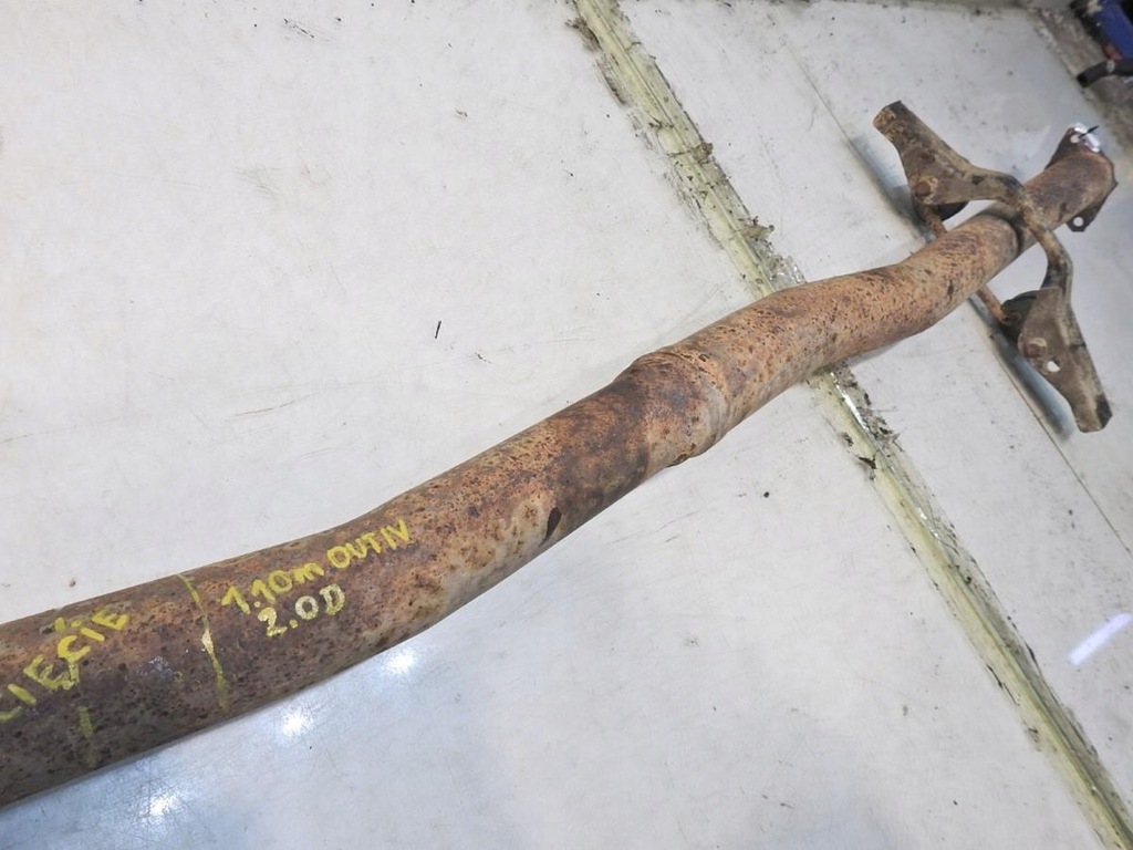 фото №6, Труба выхлопная subaru outback iv 2.0 d