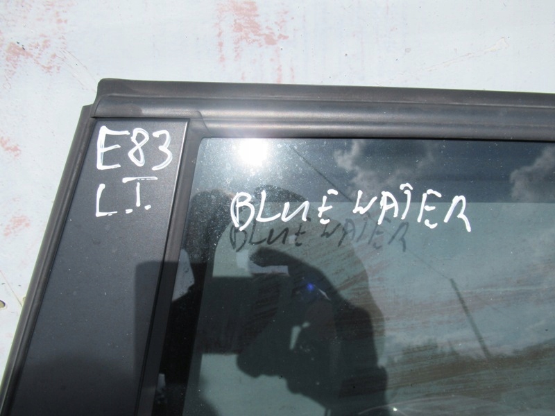 фото №7, Bmw x3 e83 двері лівий задня 896/5 bluewater метал