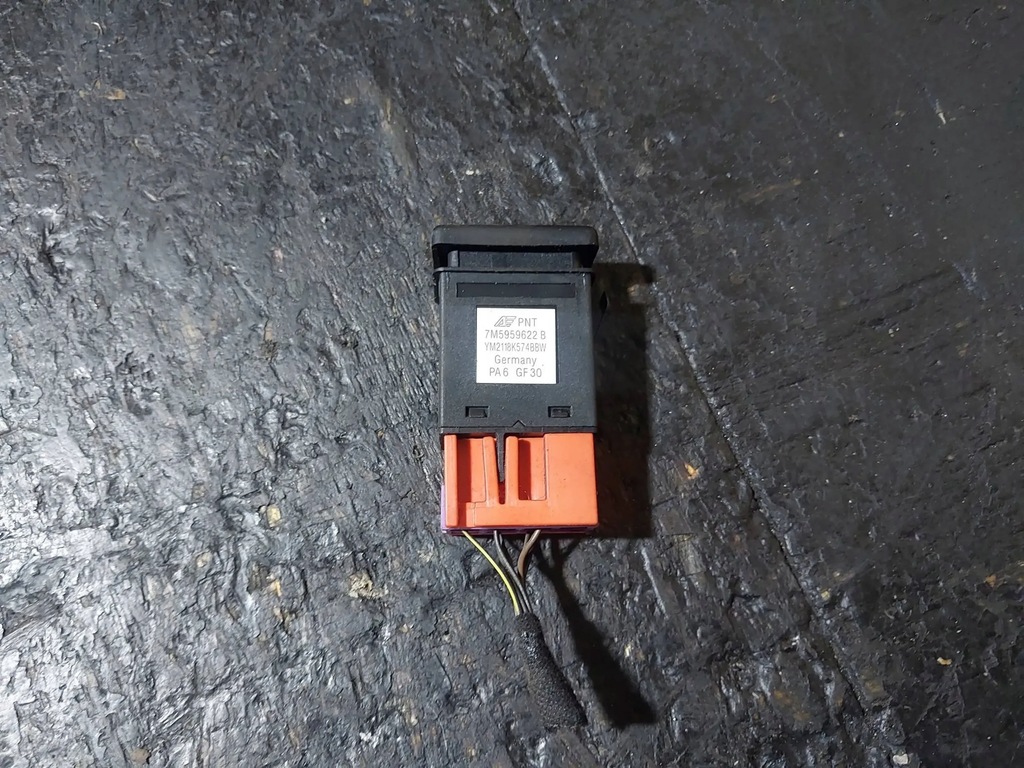 фото №7, Кнопка / переключатель отопления стекло передней ford galaxy i 7m5959622b