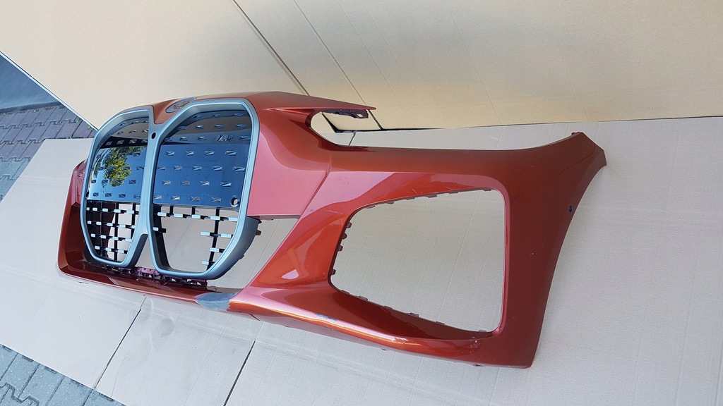 фото №8, Бампер перед bmw 4 g26 m-pakiet