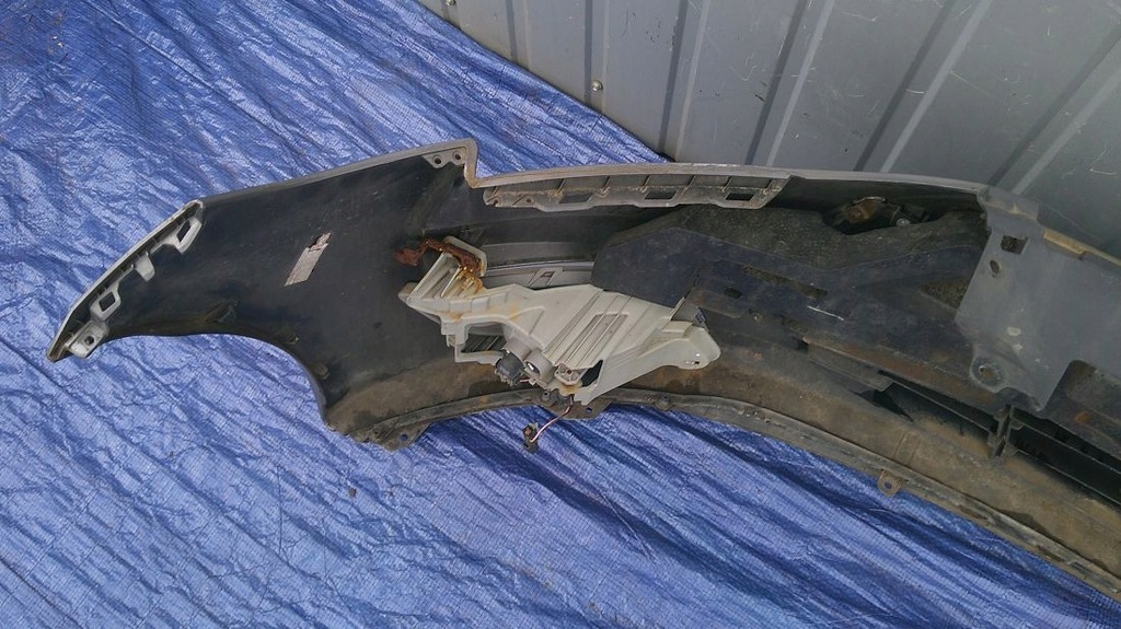 фото №10, Hyundai veloster i 2012 бампер перед kpl