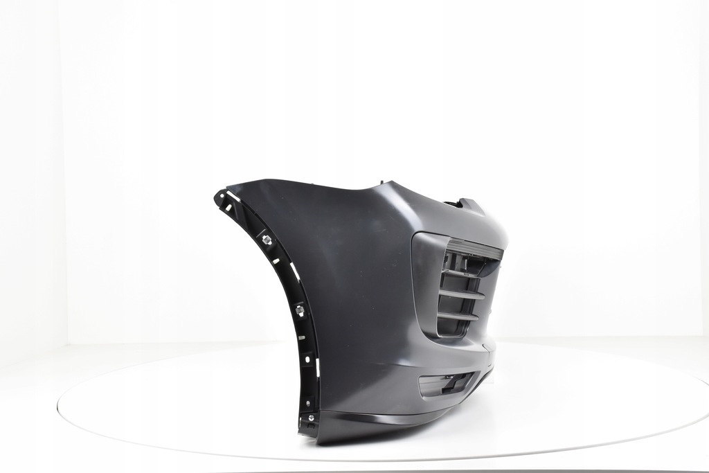 фото №7, Porsche cayenne 7p5 lift turbo 2015- бампер передній