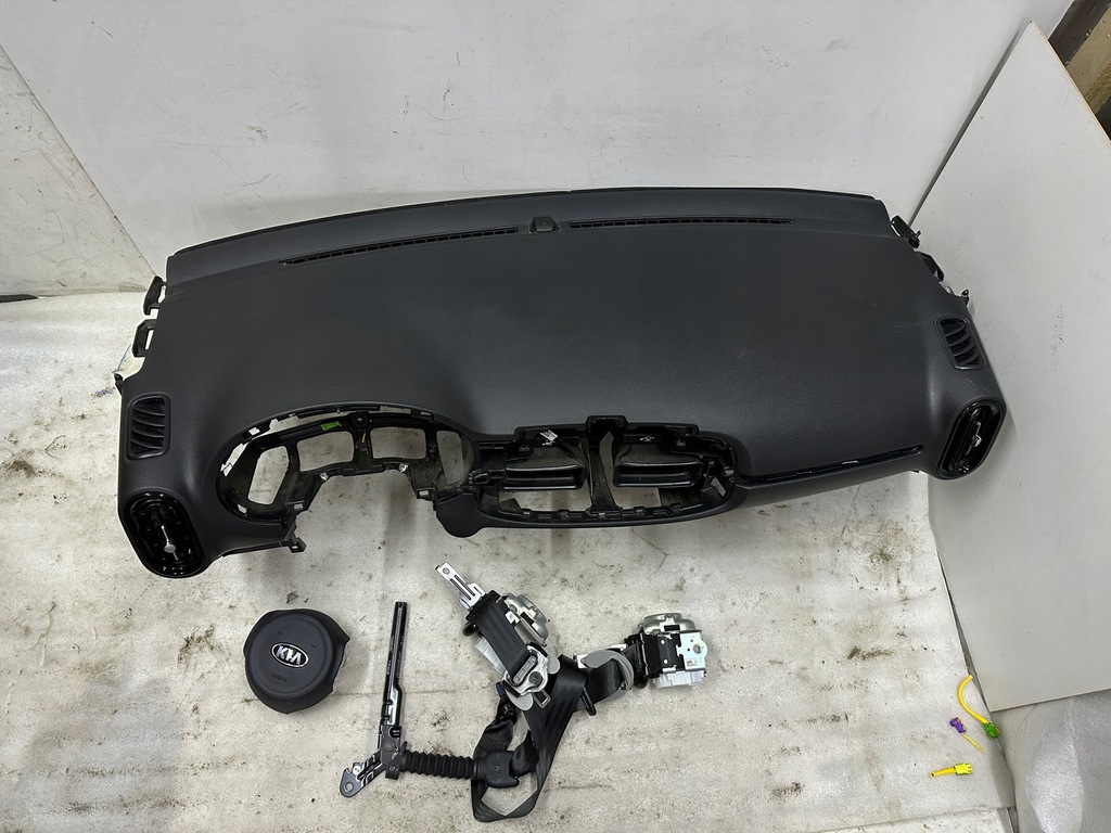 фото №11, Консоль подушка безопасности подушки безопасности ремни kia picanto оригинал