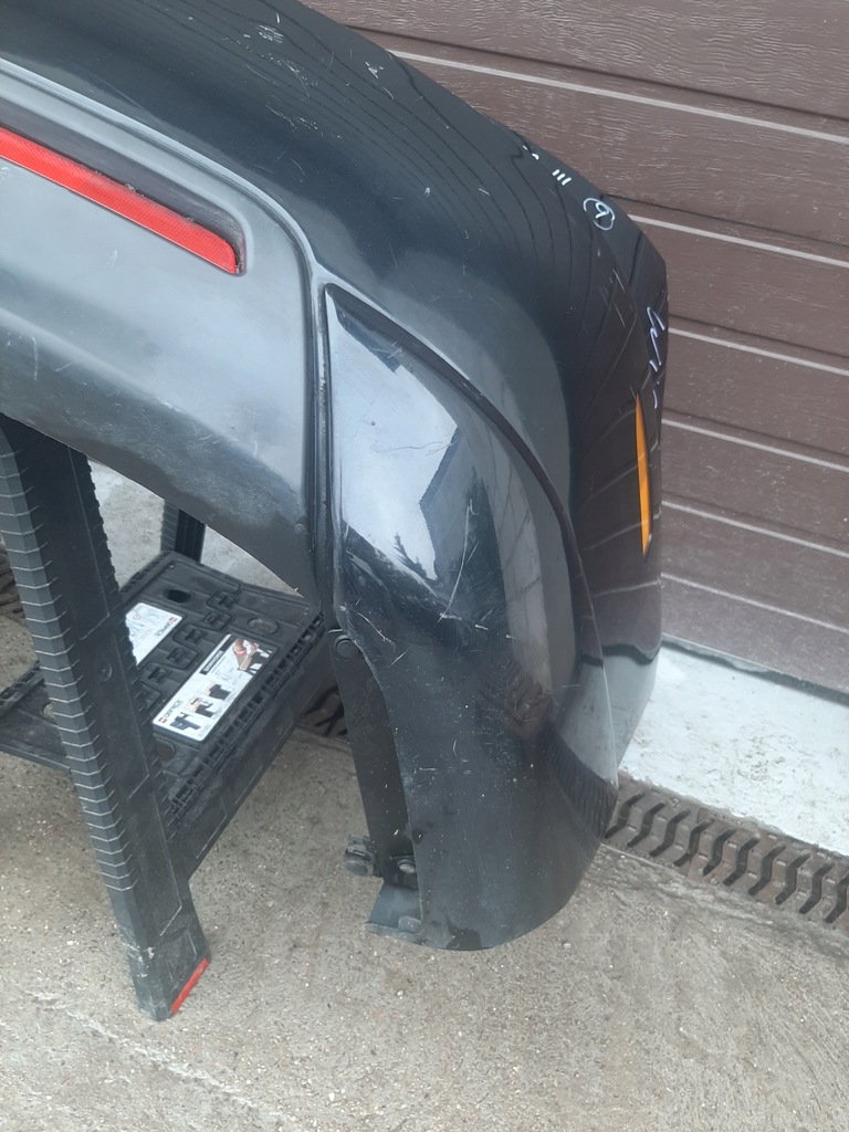 фото №13, Бампер задняя задний mazda iii 3 bk sedan sport 2003-