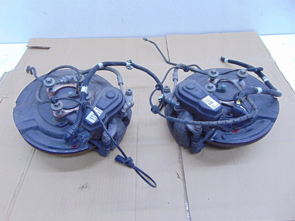 фото №1, Renault arkana поворотний кулак ступиця супорт задній лівий оригінал