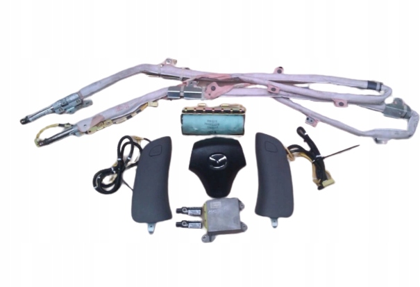 фото №1, Подушка безопасности подушка водителя пассажира mazda vi 6 02-