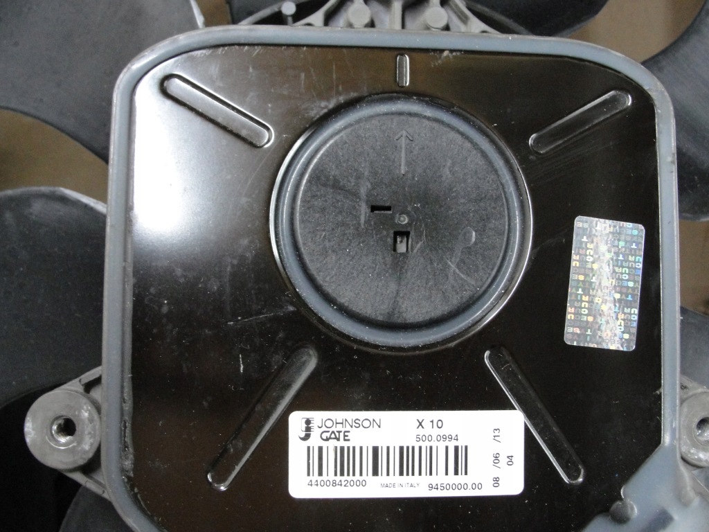 фото №2, Вентилятор радиатора renault zoe 9180782