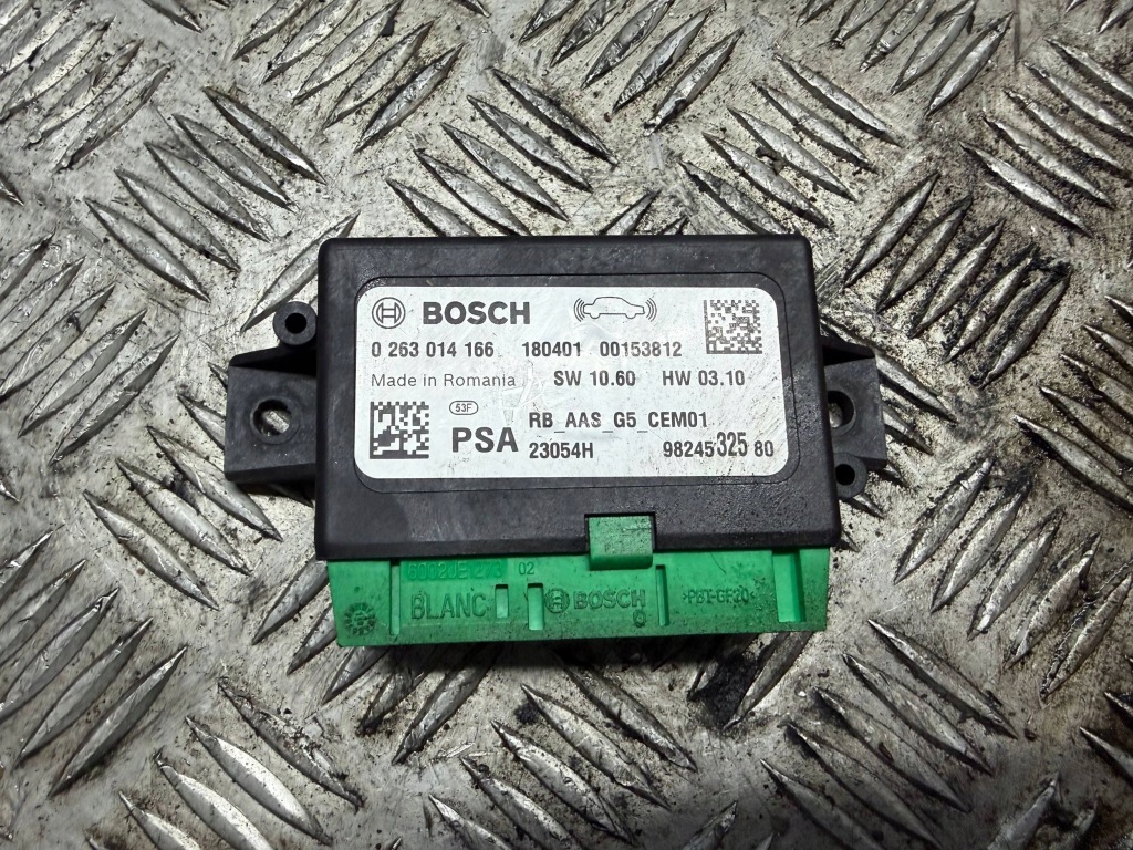 Купить Модуль блок управления pdc opel crossland x 9824532580