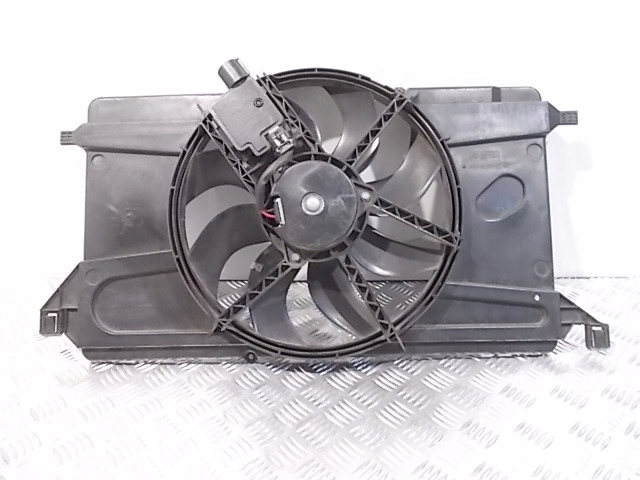 фото №4, Вентилятор модуль ford focus mk2 c max оригінал