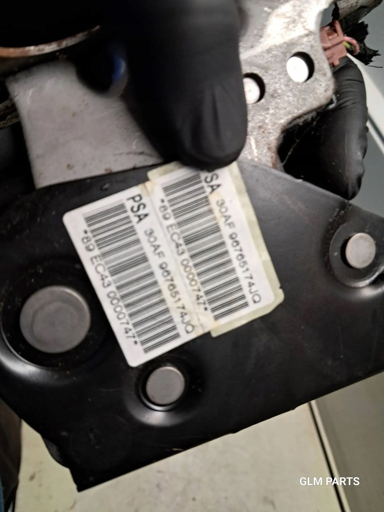 фото №10, Peugeot 208 gti важіль гальма ручного 96765174jq