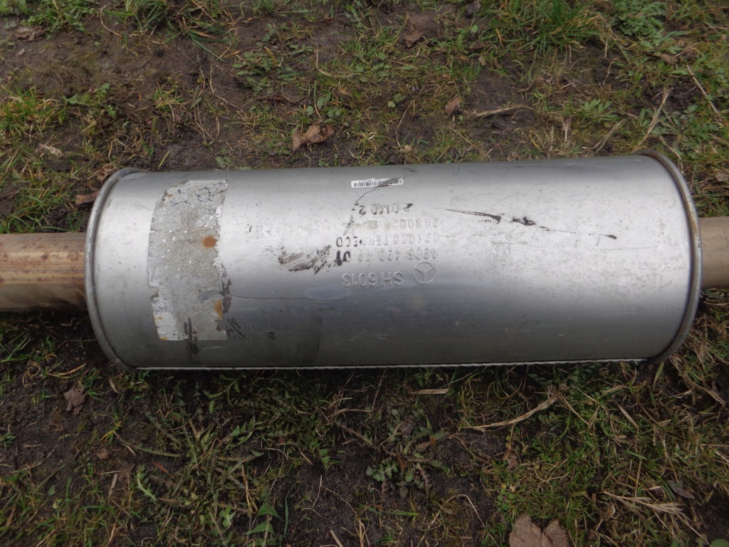 фото №3, Mercedes sprinter 906 2.2 cdi гаситель