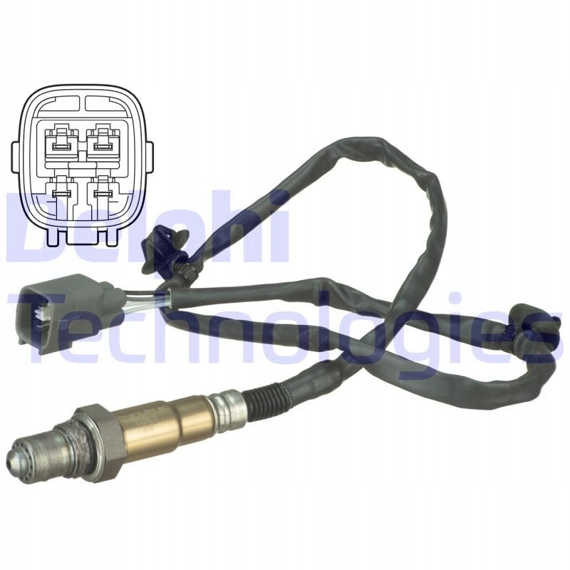 фото №2, Delphi es20631-12b1 датчик лямбда-зонд