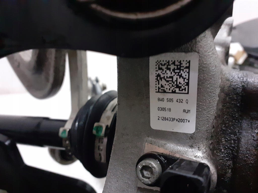 фото №10, Audi s5 a5 f5 8w a4 b9 quattro 4x4 2017- поворотный кулак рычаги левый правый задняя