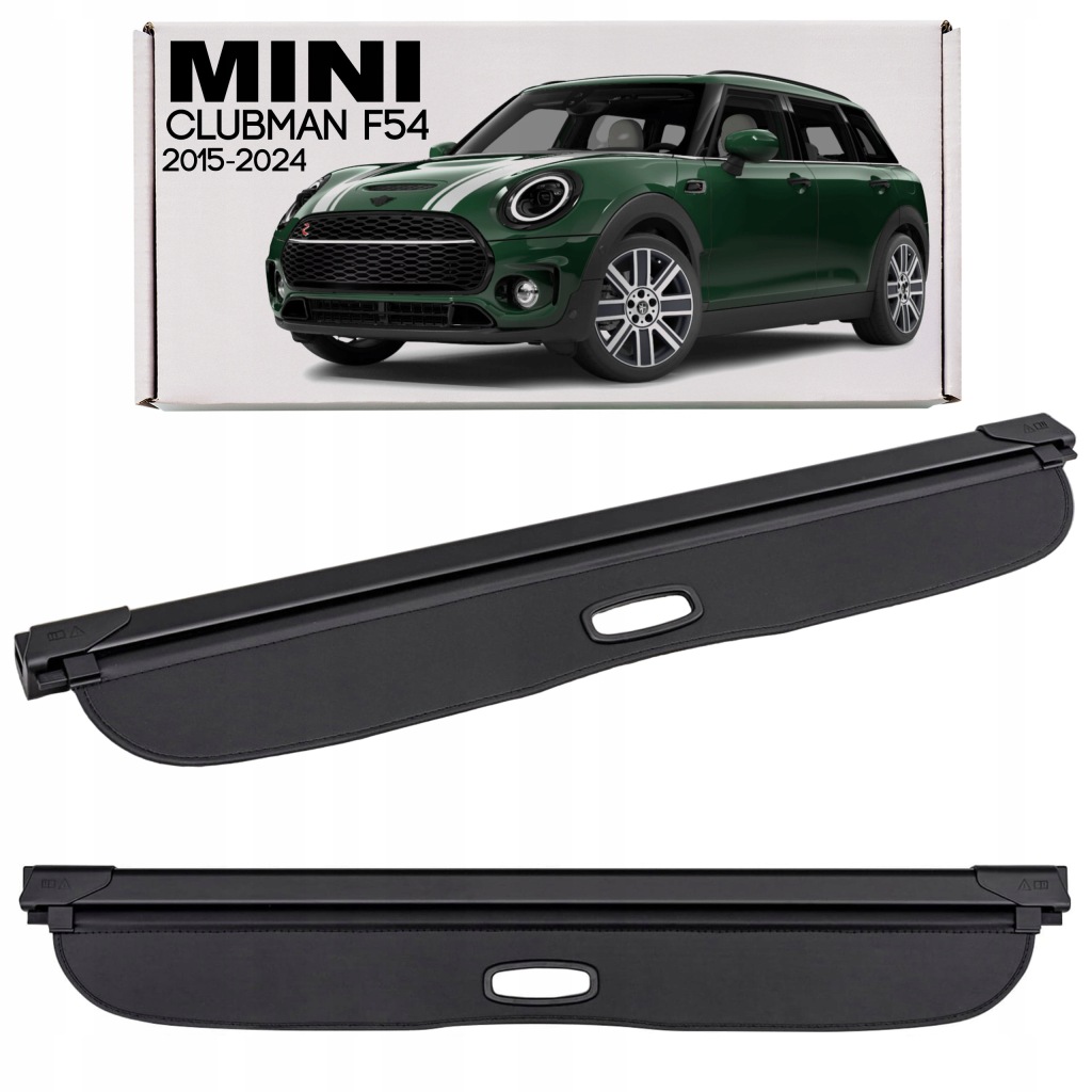 фото №1, Mini clubman f54 2015-2024 шторка багажника czarna 7360792