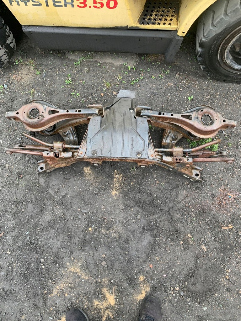 фото №5, Балка підвіска задня ford escape mk2 lift 15r