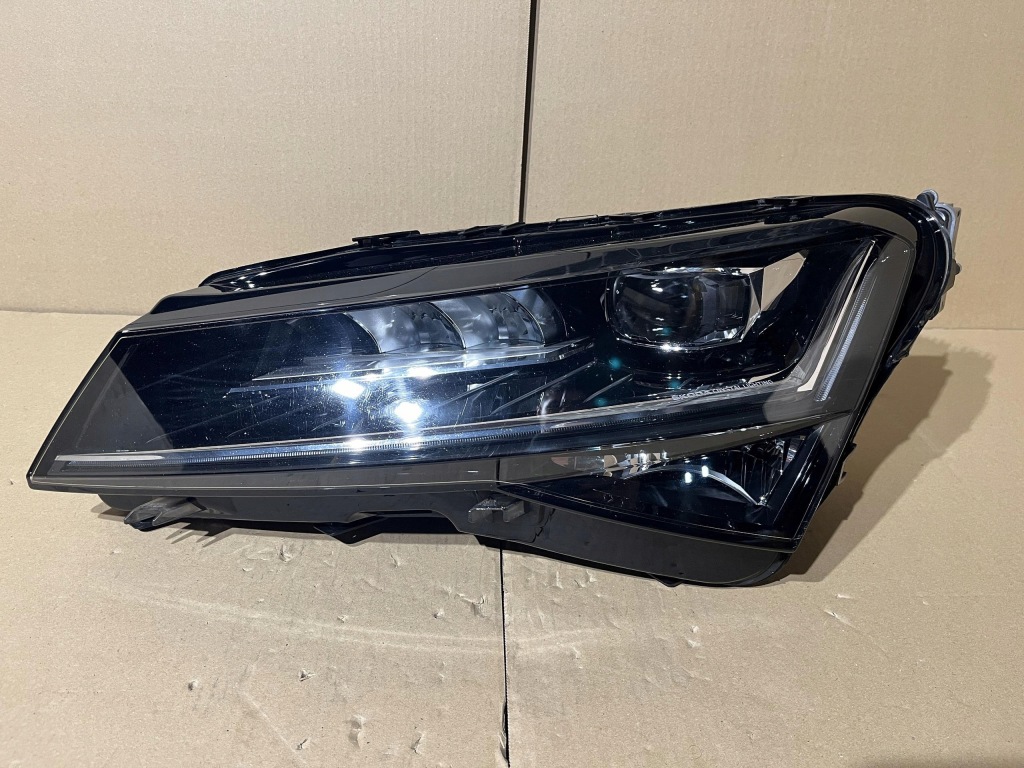 Купить Skoda superb 3 фара левый перед full led crystal