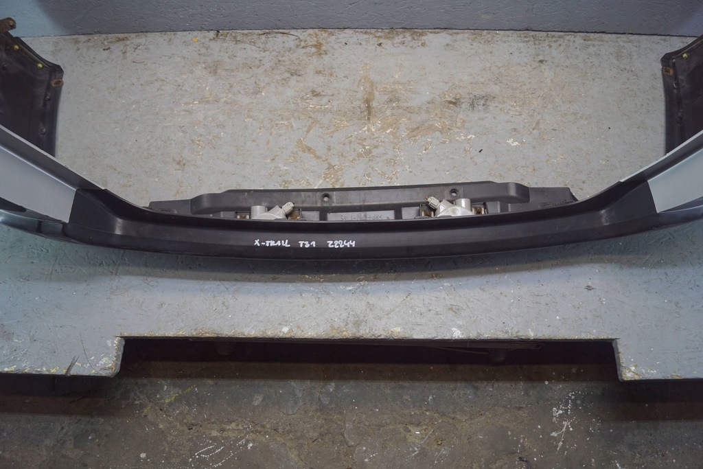 фото №9, Nissan x-trail t31 бампер задня z2244