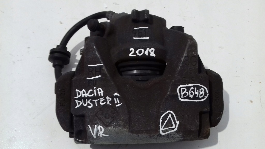 фото №1, Dacia duster ii суппорт тормозной правый перед