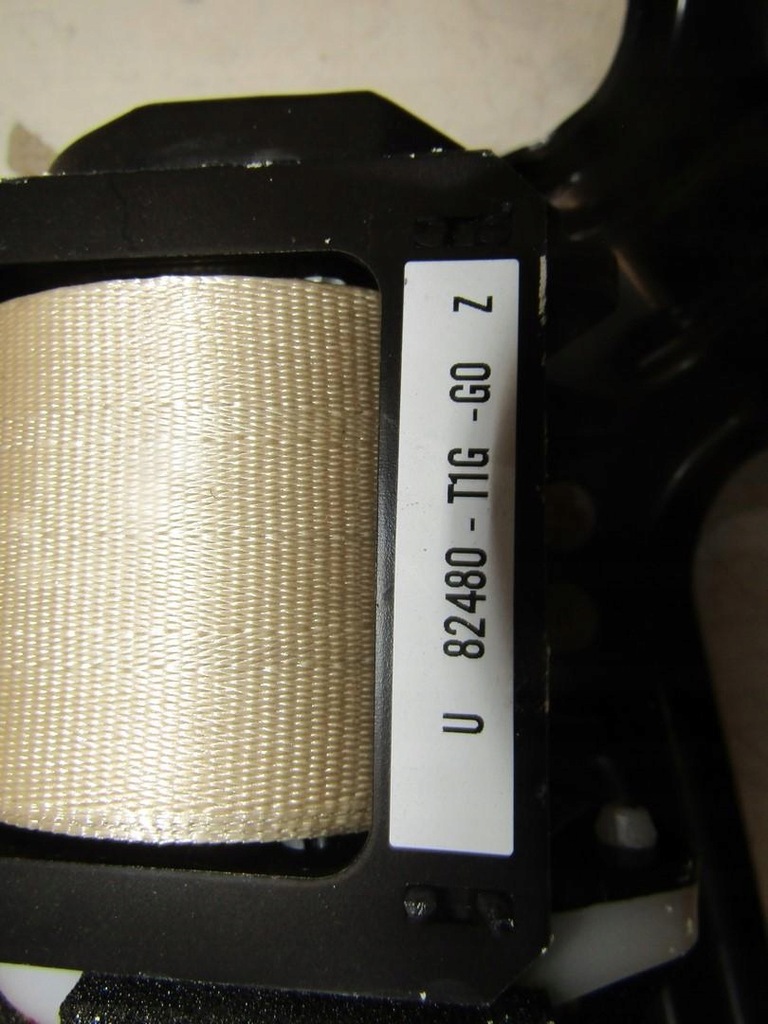 фото №5, Pas середній задня задній honda cr-v crv iv u 82480 - t1g -g0 з