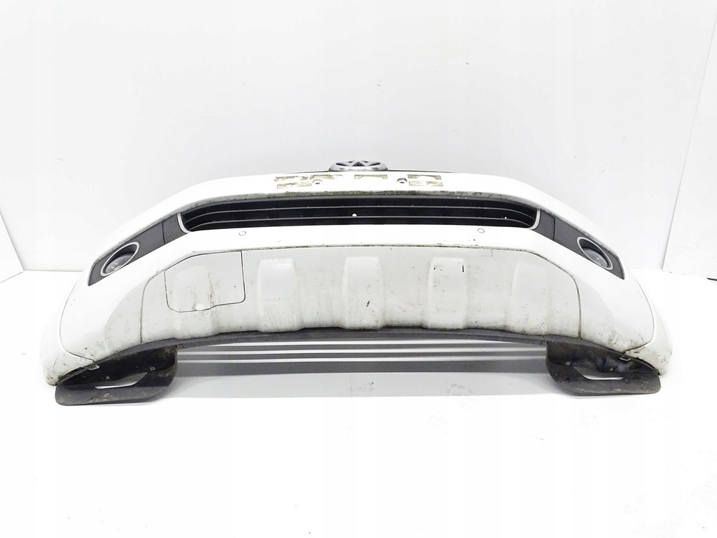 фото №11, Kompletny бампер перед передний vw amarok 2h 11- lb9a