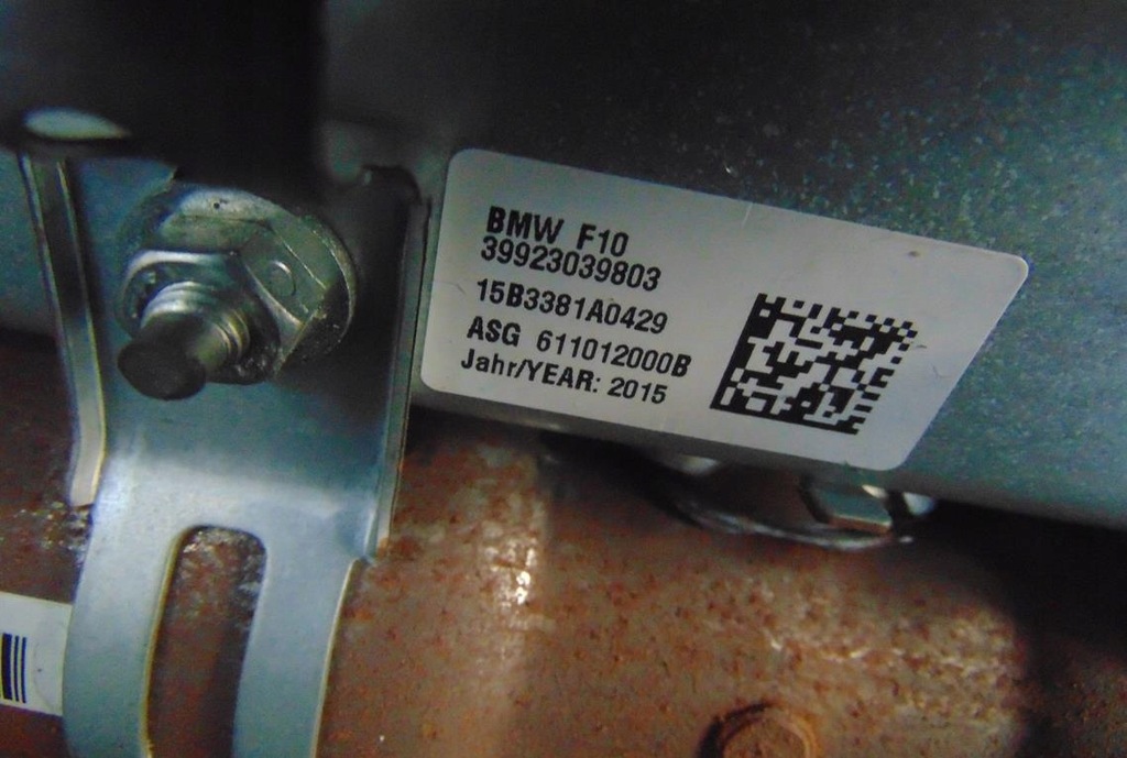 фото №10, Bmw f10 приборная панель приборная 9166657