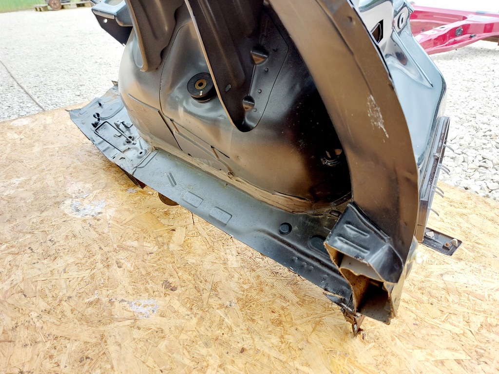 фото №7, Dacia sandero 2 ii крила правий задня задній nv676