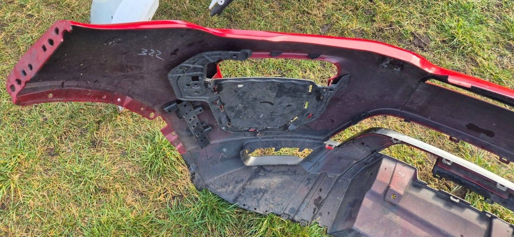 фото №15, Бампер передній перед land rover evoque lift dynamic