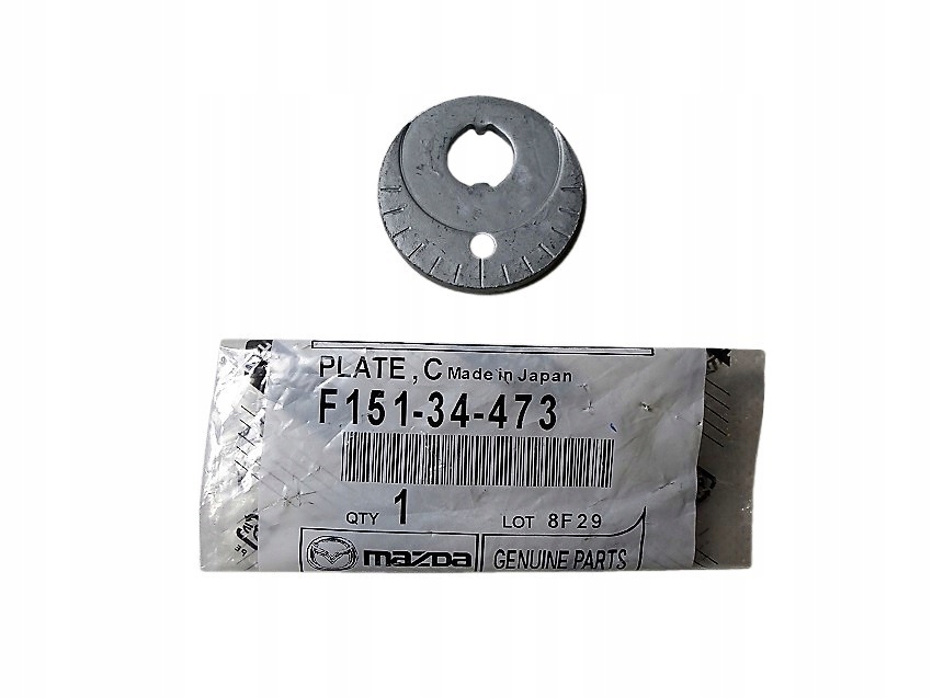 фото №1, Подкладка болты рычага перед mazda rx-8 03-12