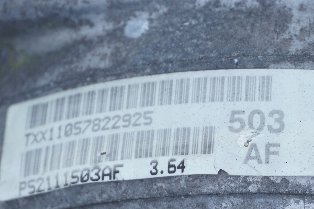 фото №8, Мост дифференциал задняя chrysler 300c dodge magnum 3.5 p52111503af