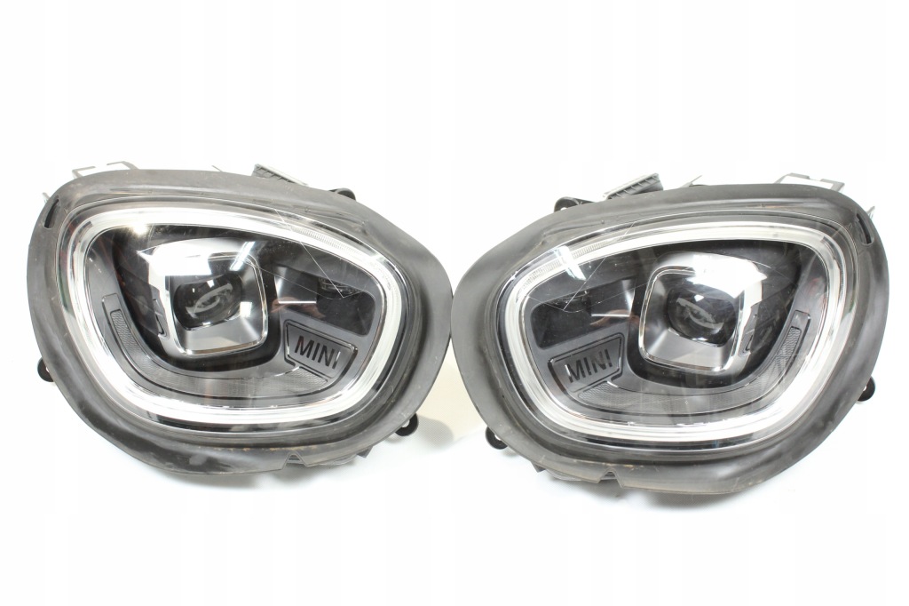 Купить Фонари передние европа комплект черный mini f60 countryman lci full led ahl