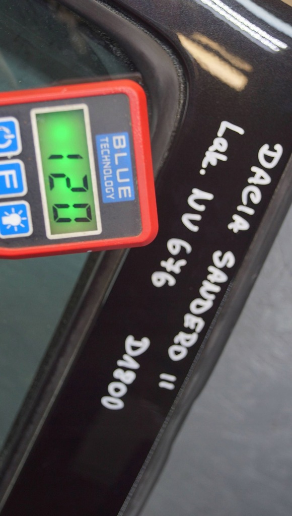 фото №15, Dacia sandero ii дверь правый задняя nv676 d1800