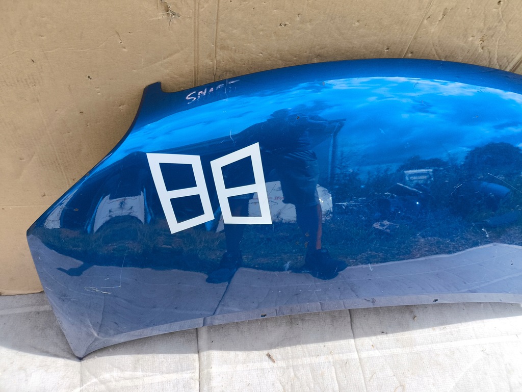 фото №3, Капот smart forfour ii a453