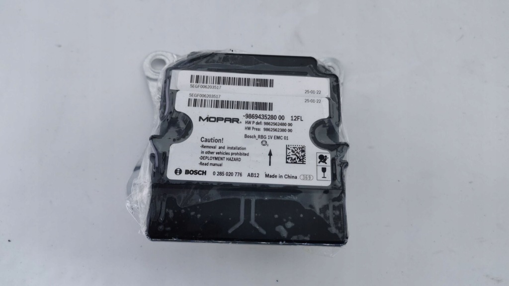 Купити Cfd577 блок керування модуль подушка безпеки citroen e-c3 eu 2024- oem 9869435280