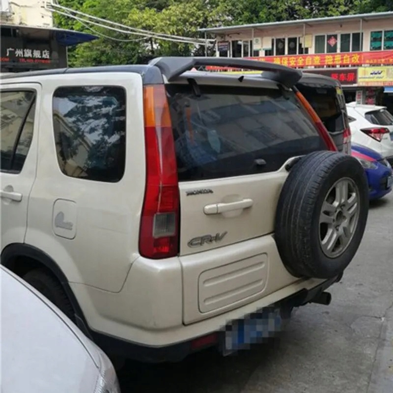 фото №12, Спойлер козырёк do honda crv ii 2001-2006 abs тюнинг тюнинг