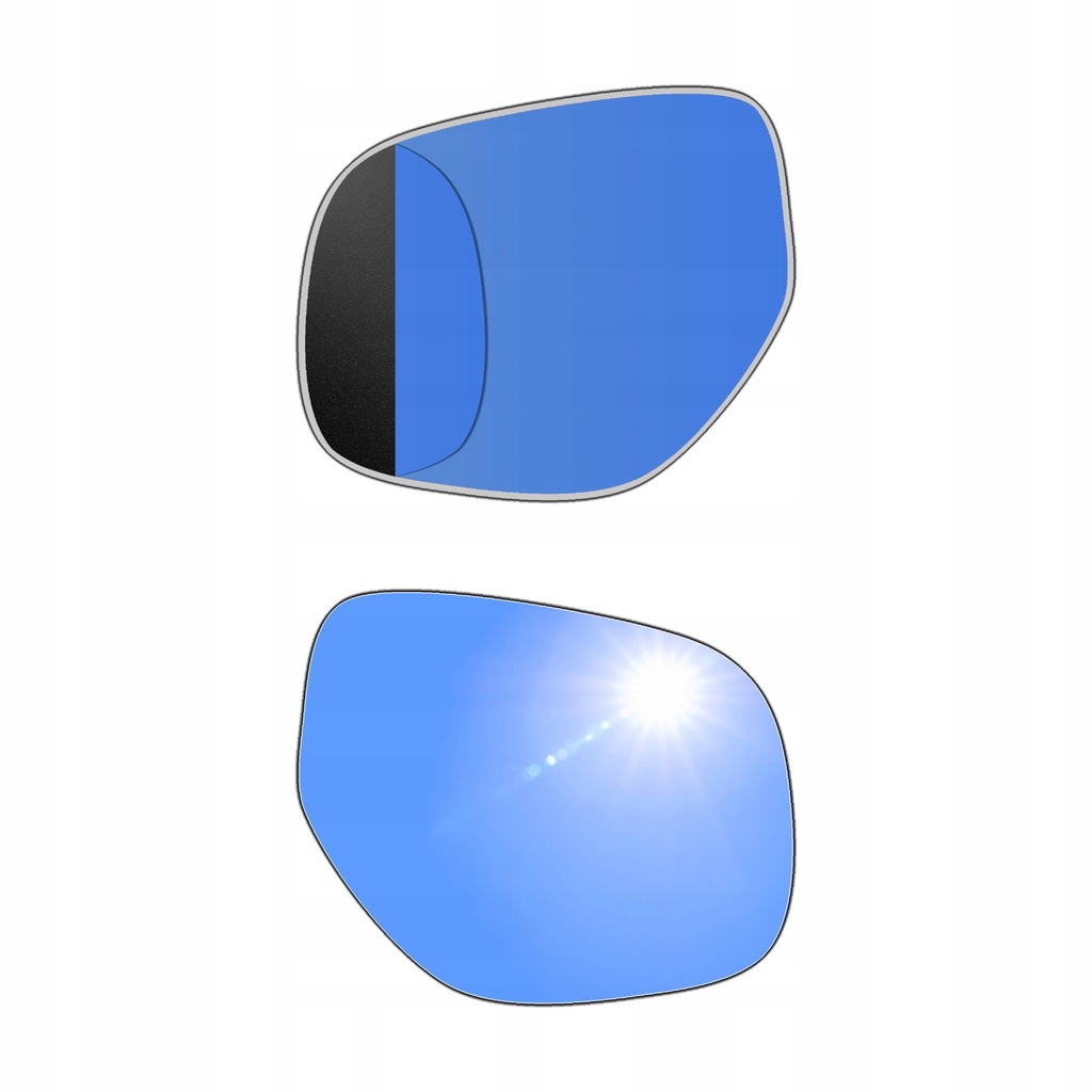 фото №1, Антибликовый mitsubishi outlander 2010-2013