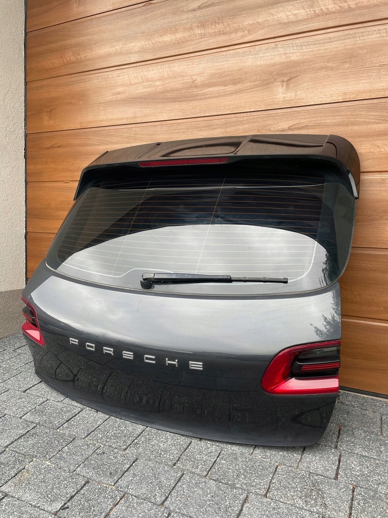 фото №1, Крышка багажника багажника porsche macan