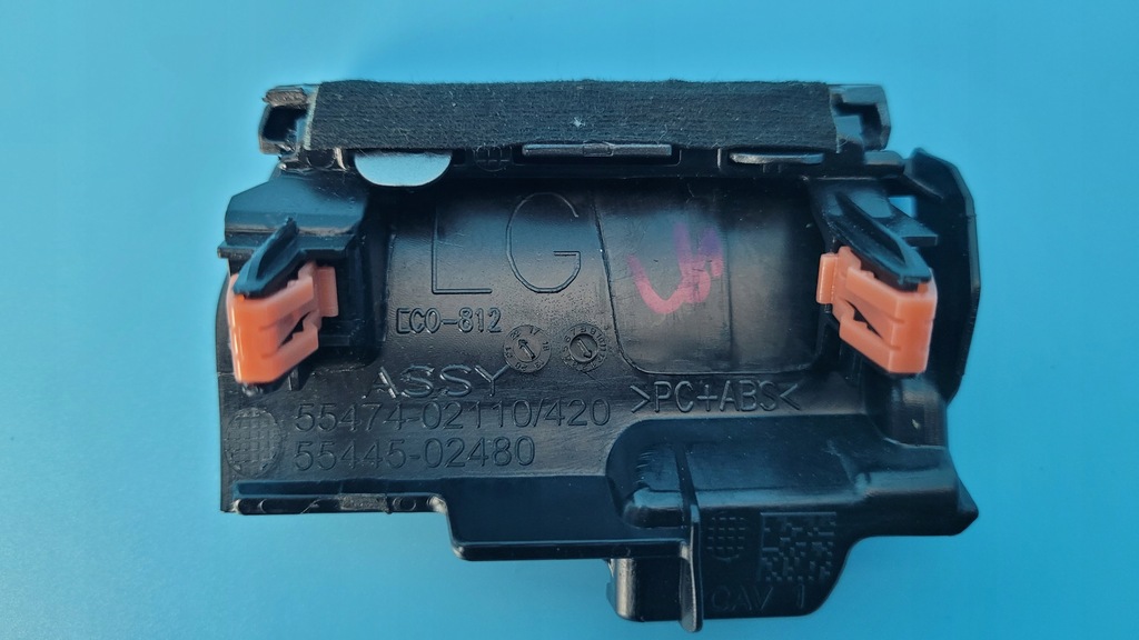 фото №8, Toyota corolla e21 23r dekor оздоблення панелі приладової панелі 55474-02110