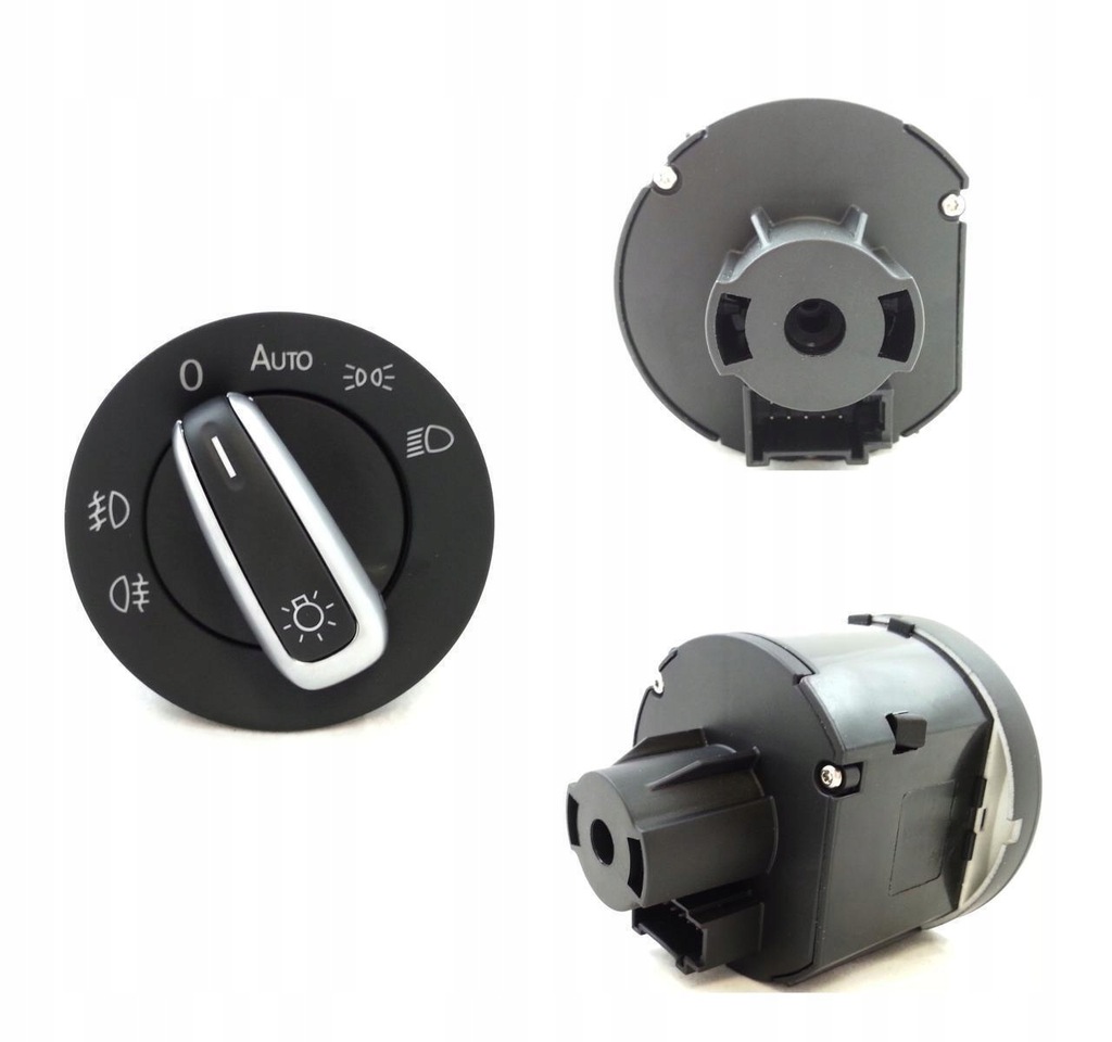 фото №10, Перемикач світла do golfa 5 5nd941431b dla jetta vw