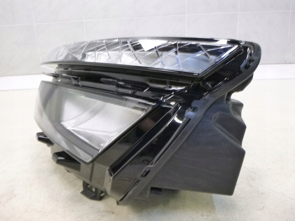 фото №14, Skoda kamiq лампа full led kpl перед 11 pin eu