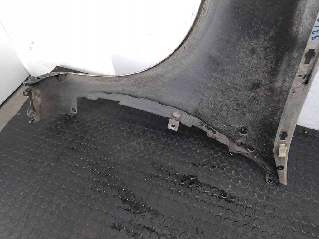 фото №4, Крыло правый перед renault clio iii ted11 185