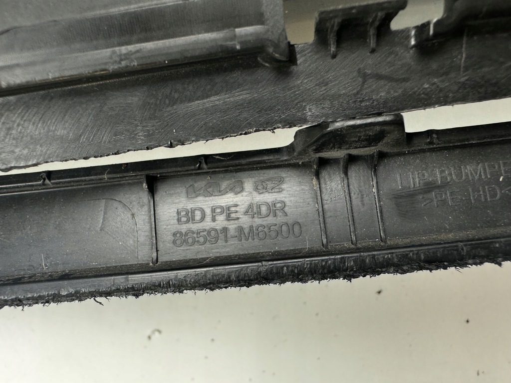 фото №8, Kia forte cerato 2019- решітка середня бампер передній перед org!