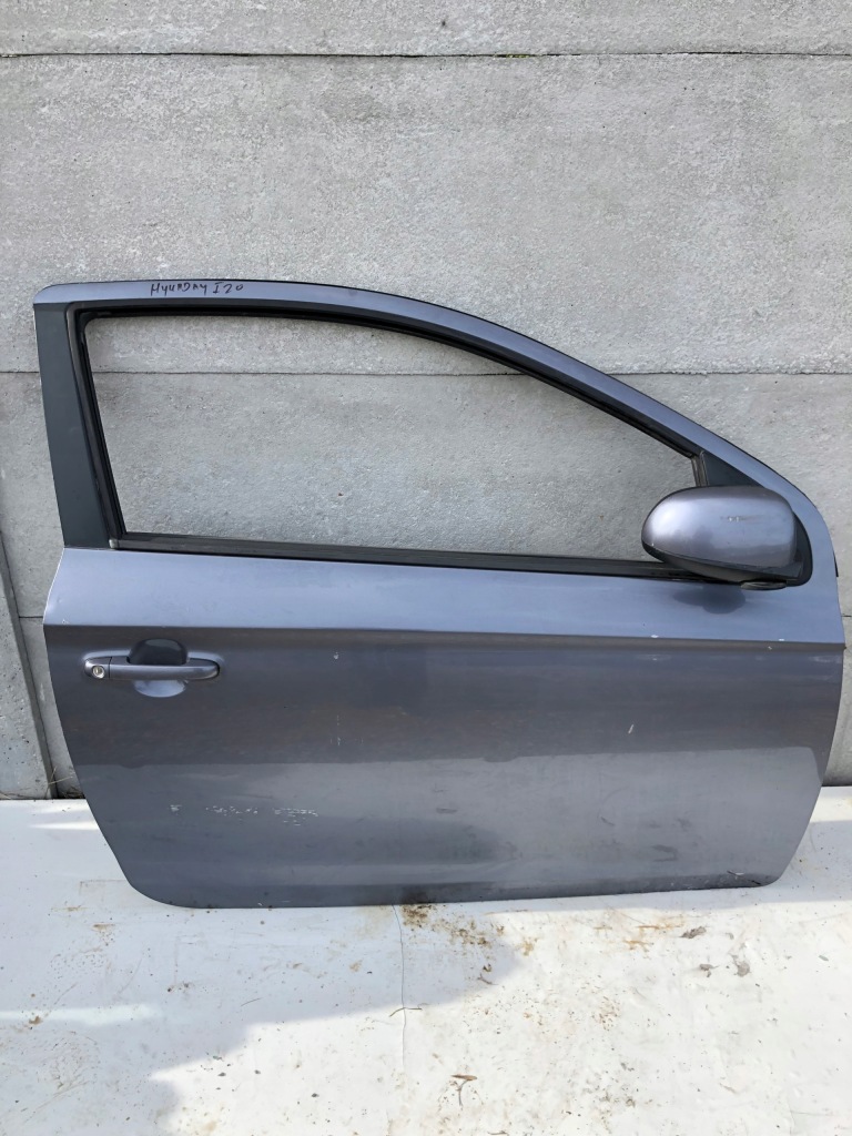 фото №2, Дверь перед передние правое hyundai i20 ii 3d