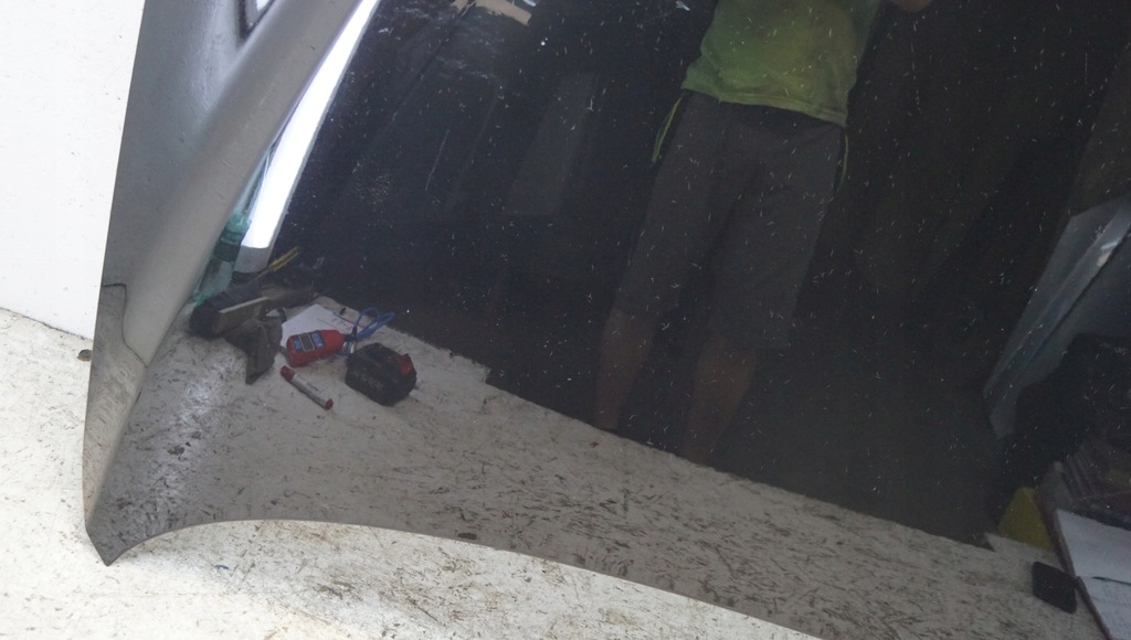 фото №11, Капот крышка перед alfa romeo brera