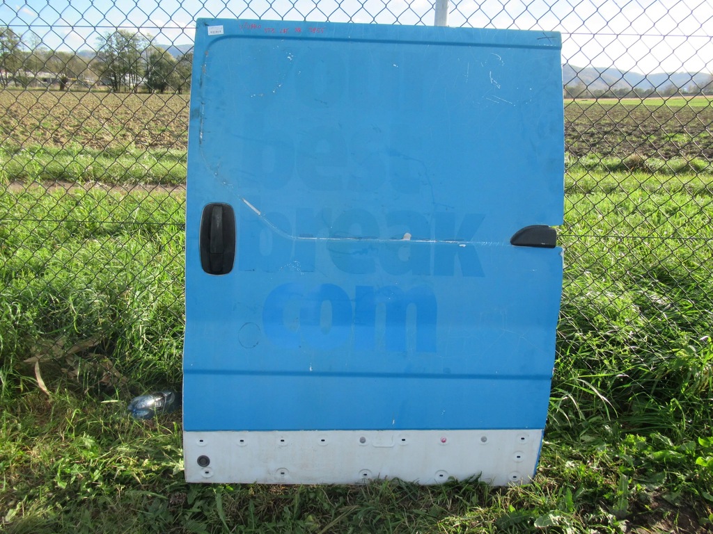 фото №1, Дверь левая сдвижные renault trafic ii vivaro