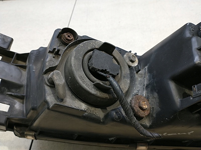 фото №11, Лампа правий перед galant viii 2.0