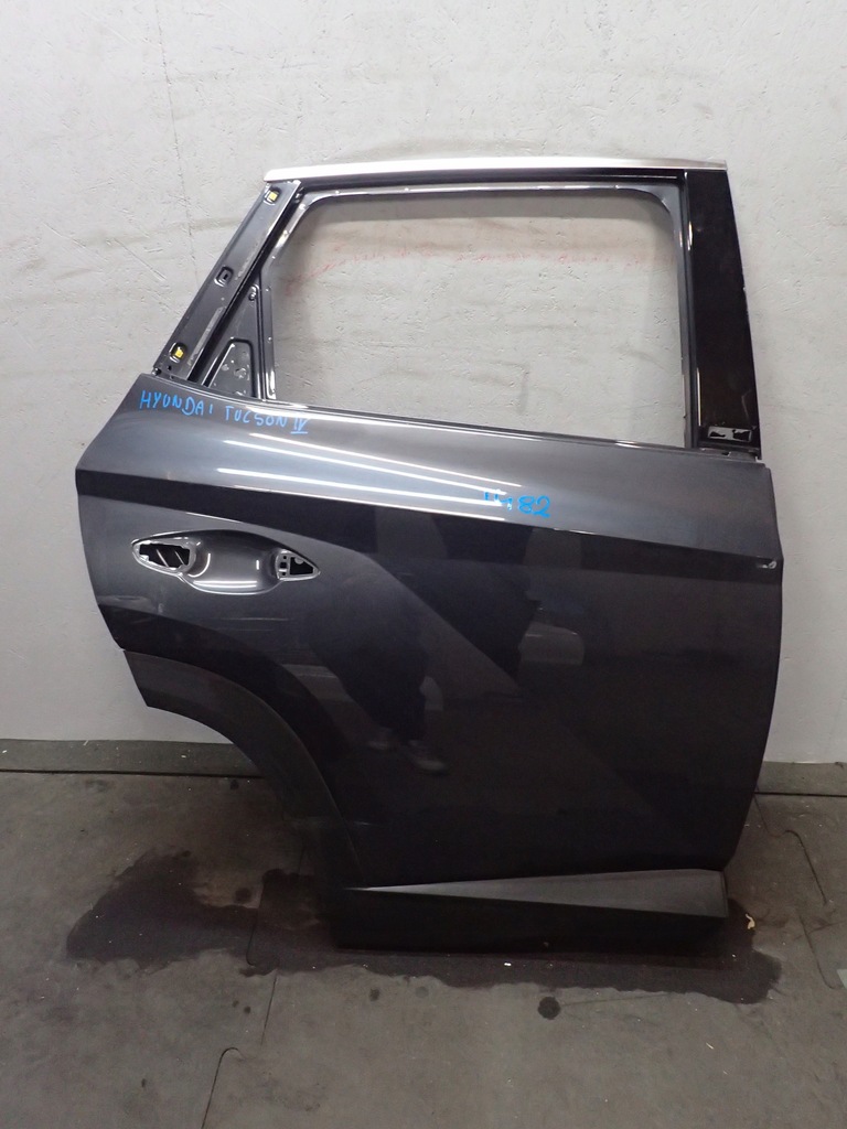фото №1, Двері задня праве hyundai tucson iv 4